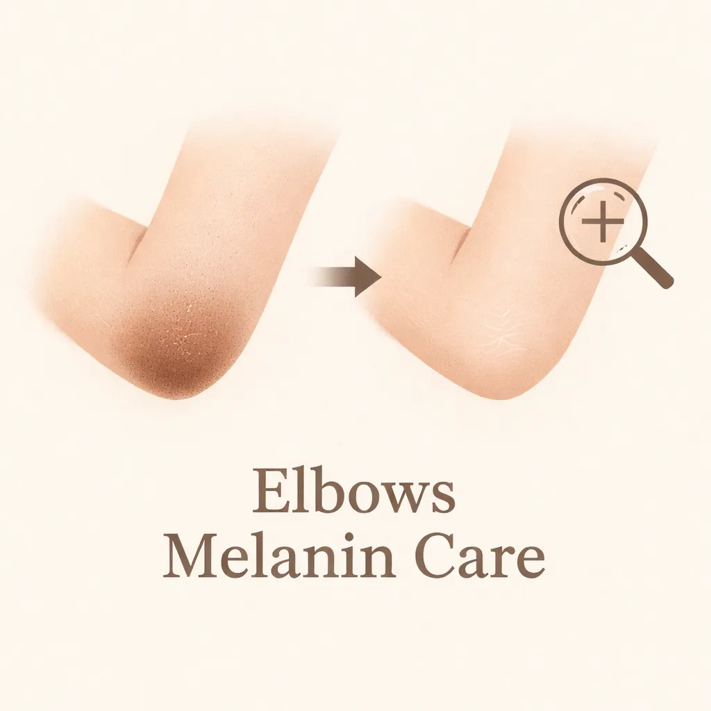 팔꿈치 멜라닌케어