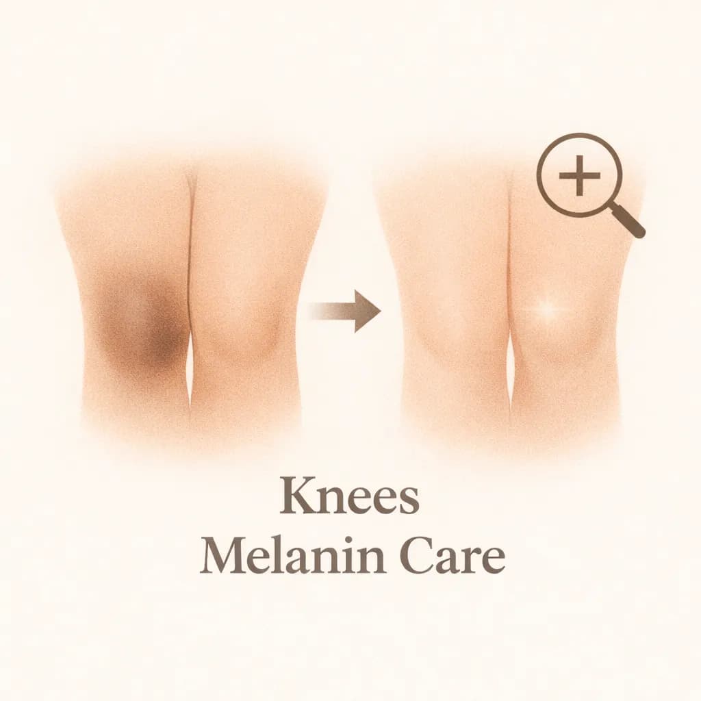 무릎 멜라닌케어