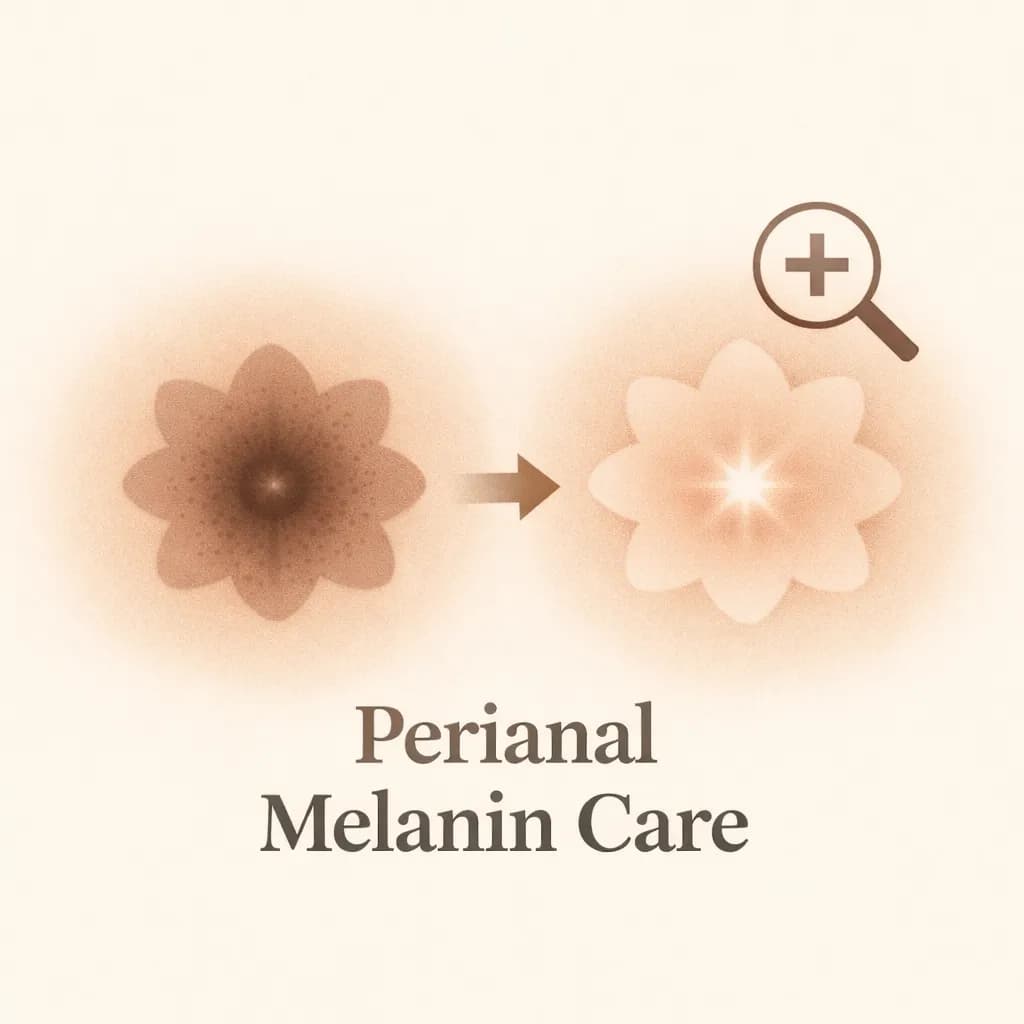 항문주변 멜라닌케어