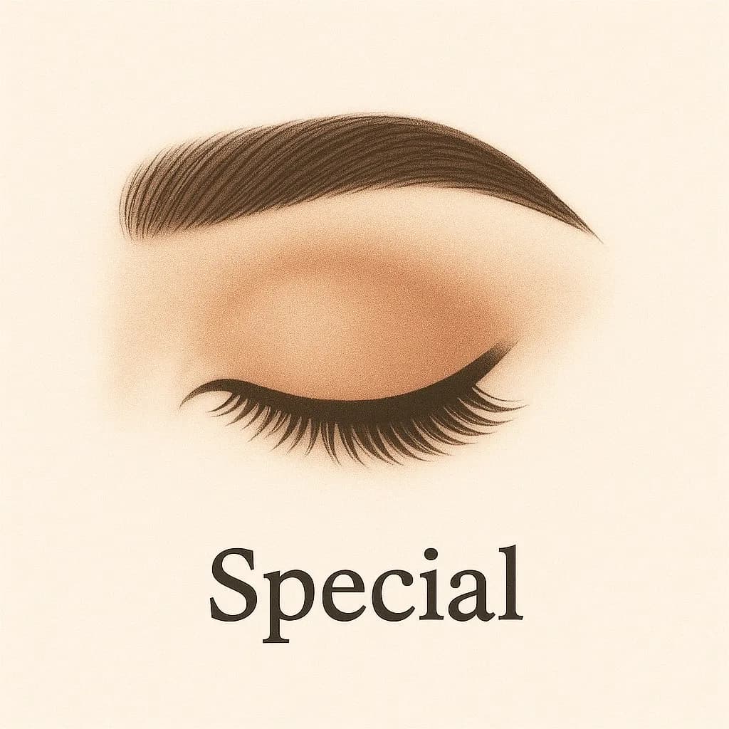 스페셜 눈썹 시술