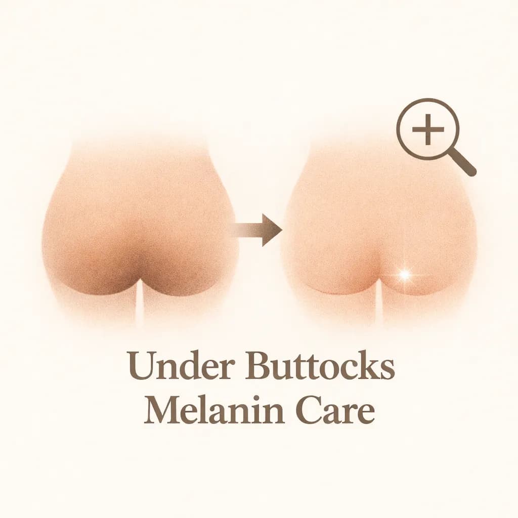 엉덩이밑 멜라닌케어
