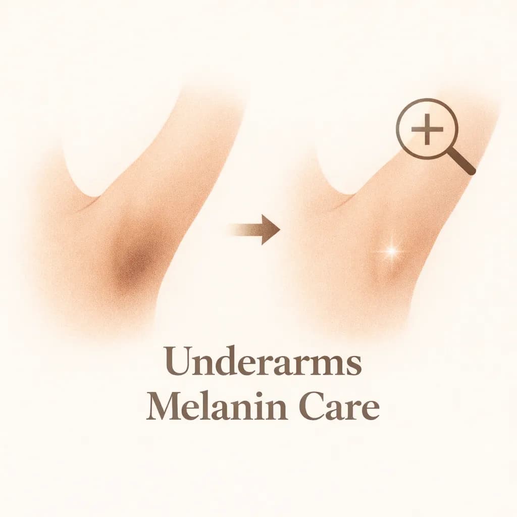 겨드랑이 멜라닌케어