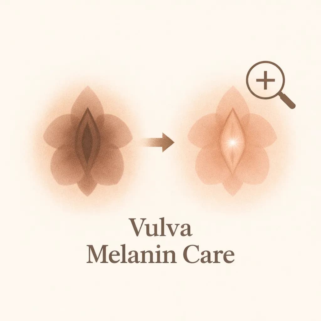 외음부 멜라닌케어