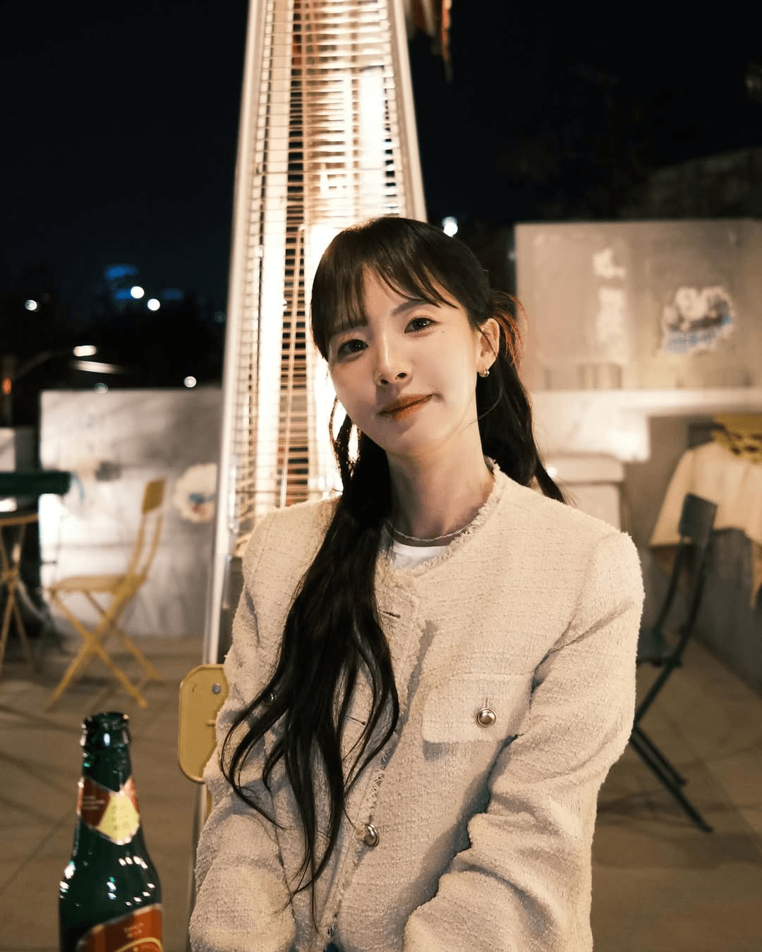 벚꽃이 피면 마음이 싱숭해🌸
아참, 방송 중 관자놀이 탈모 얘기가 있어서(😂) 옆라인 채우려고 헤어라인 문신했어요
다들 너무 자연스럽대 @beautitude___