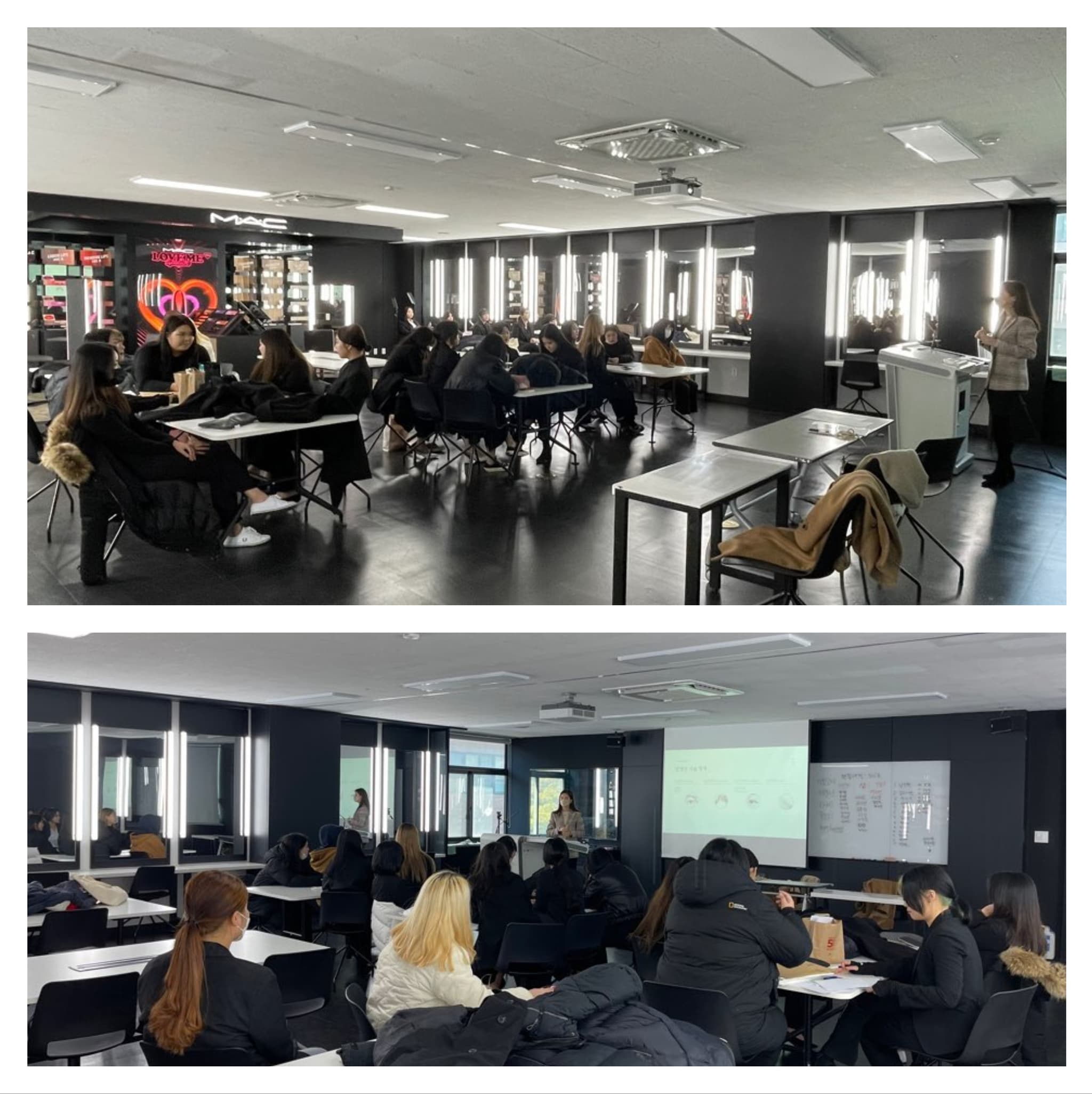 수업 현장 모습 2